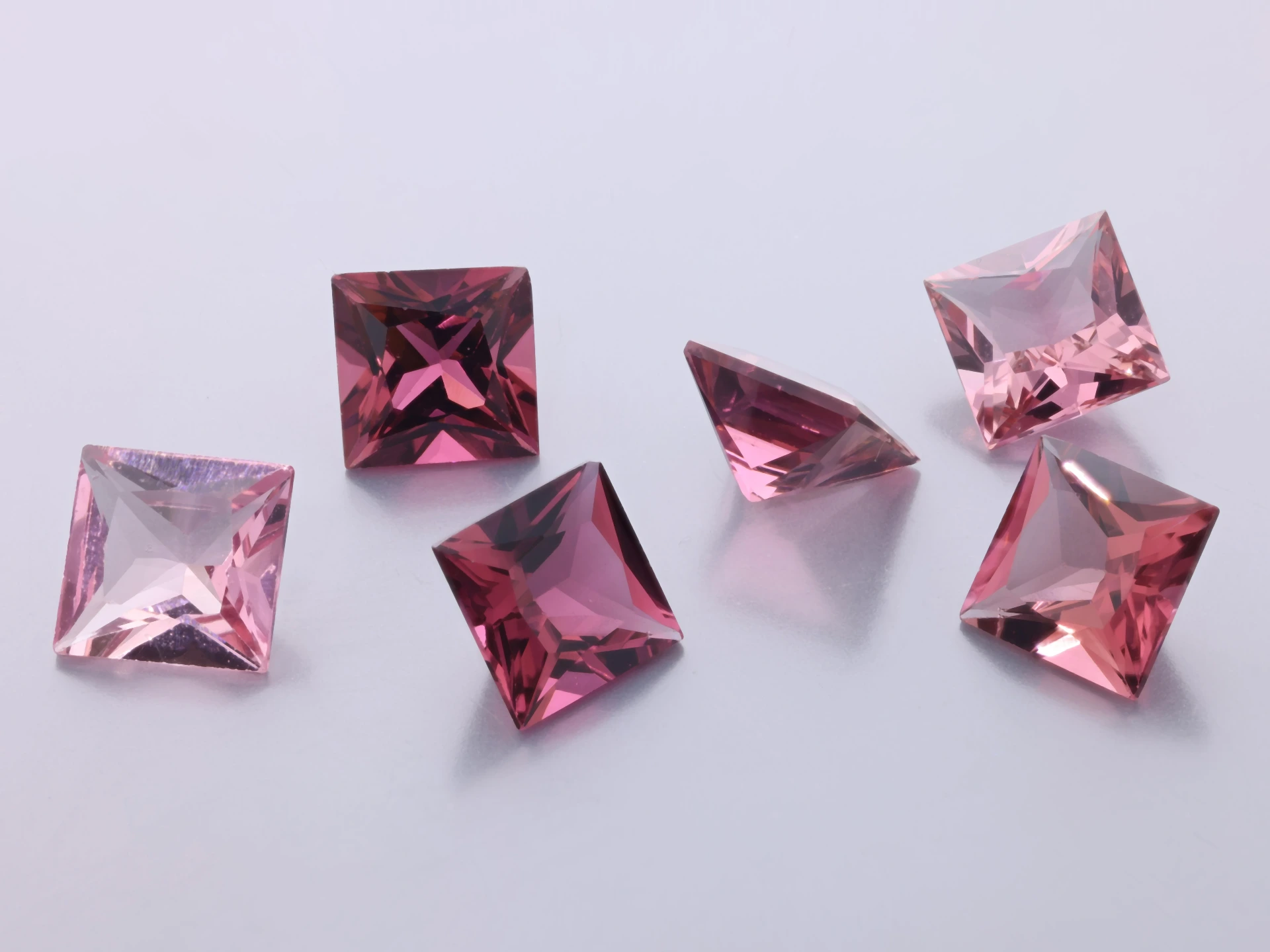 [UPQP0600] Pink Tourmaline 6.00mm Princess Cut