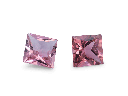 Pink Tourmaline 6.00mm Princess Cut