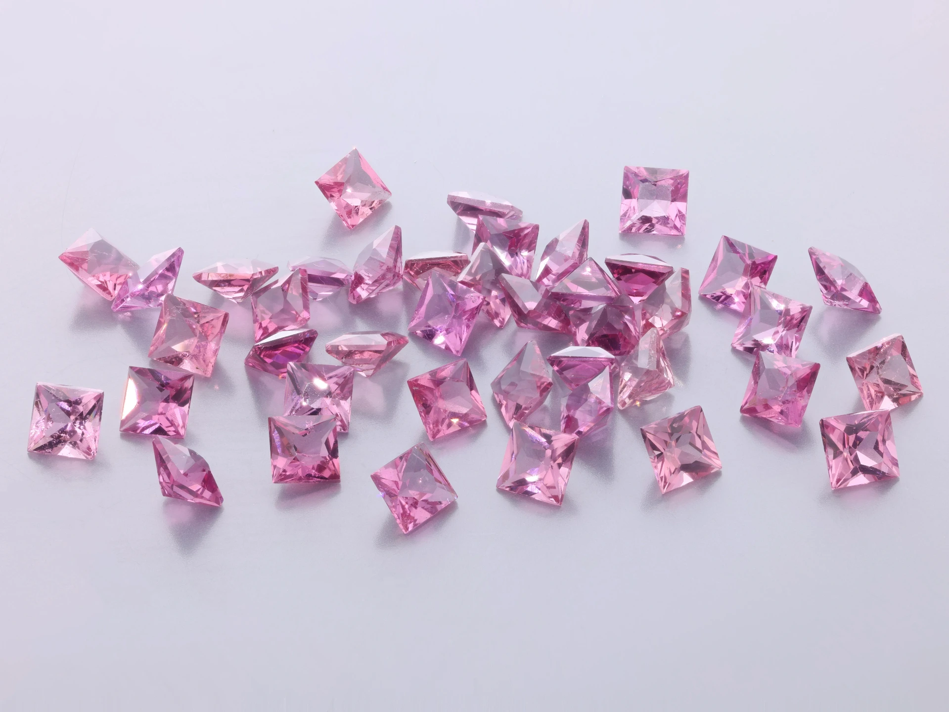 [UPQP0300] Pink Tourmaline 3.00mm Princess Cut