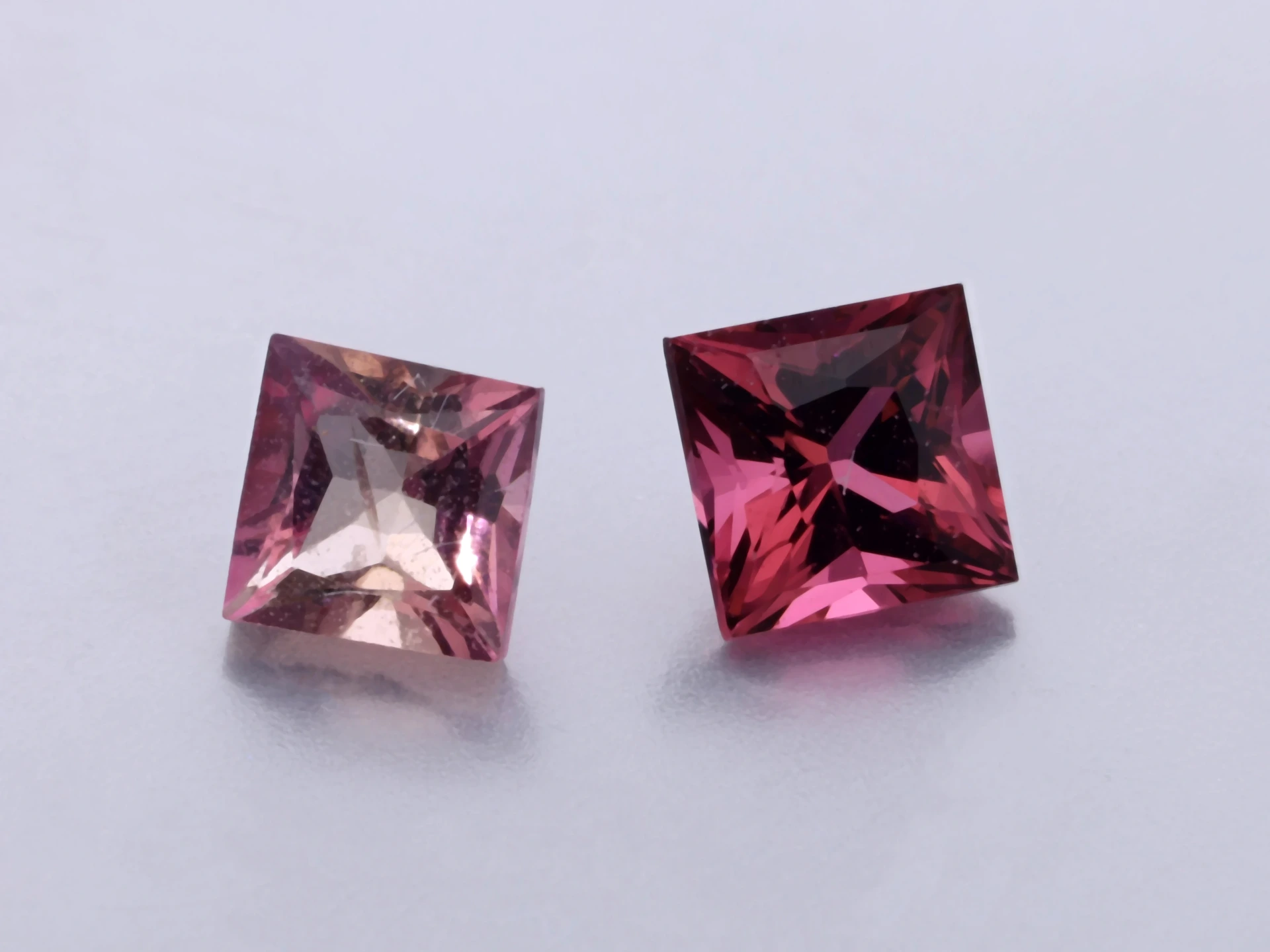 [UPQP0325] Pink Tourmaline 3.25mm Princess Cut