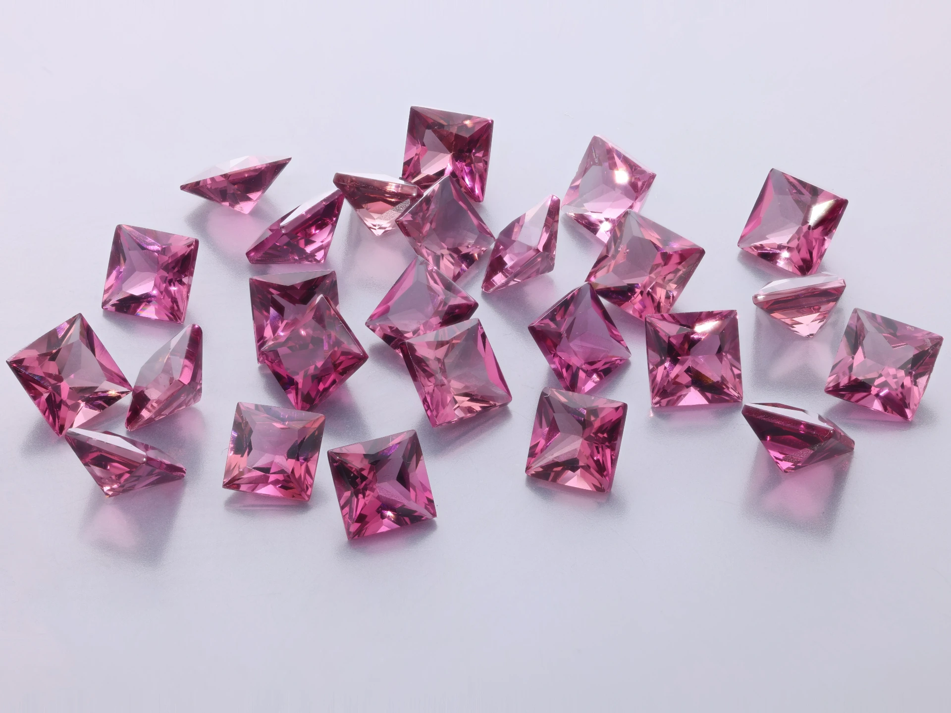 [UPQP0400] Pink Tourmaline 4.00mm Princess Cut