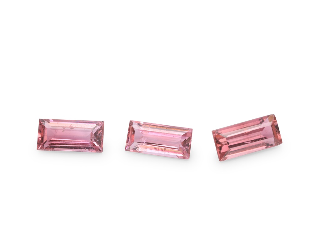 [UPBS0402] Pink Tourmaline 4x2mm Baguette