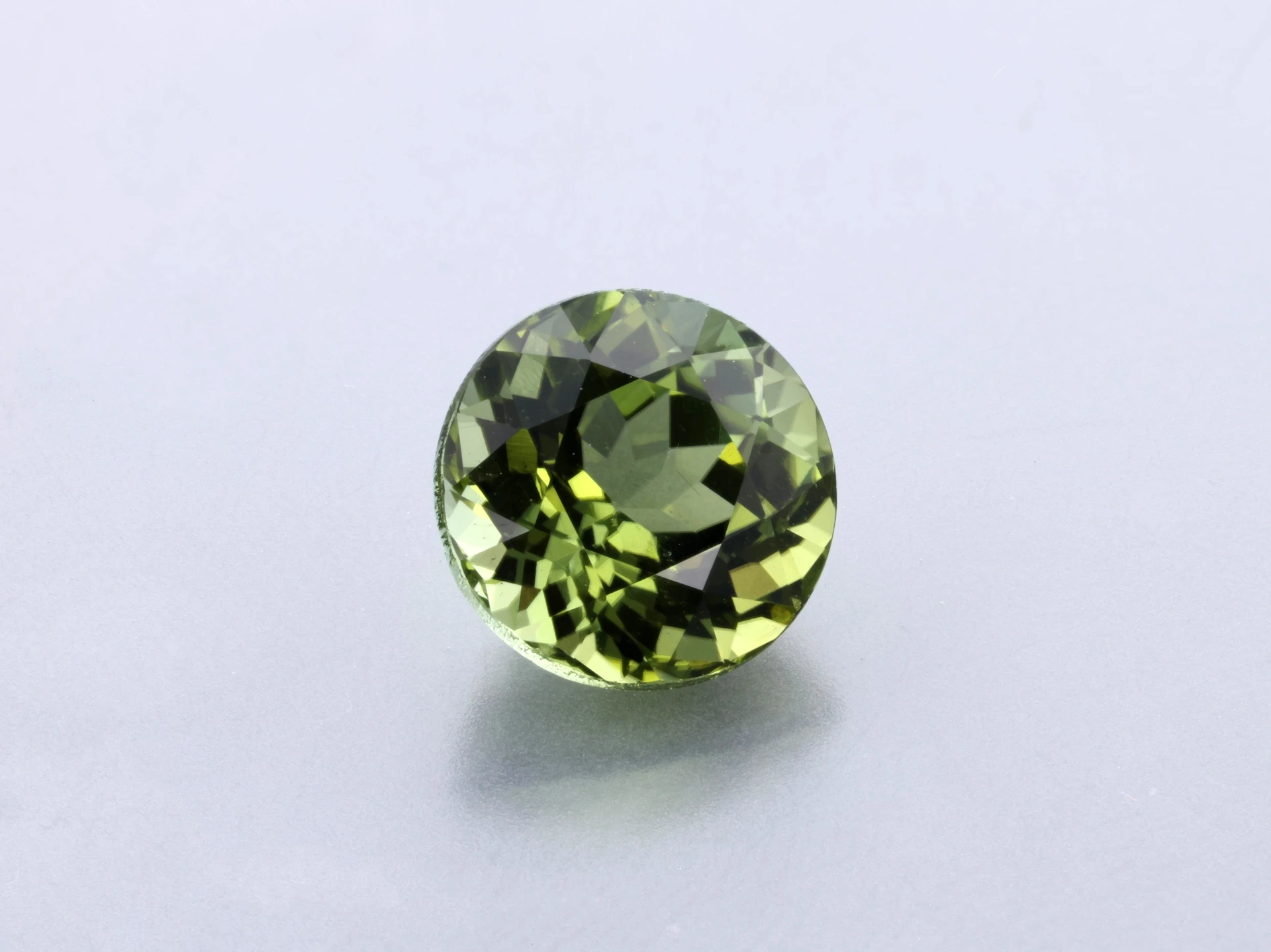 Green Tourmaline 6.50mm Round
