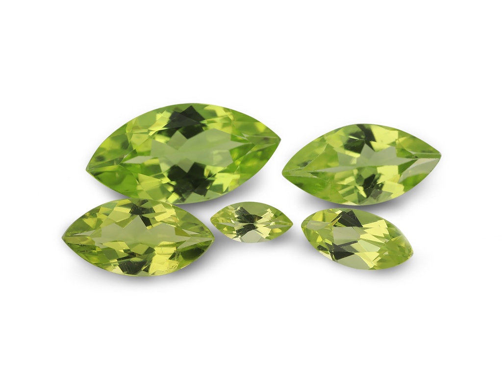 [PRMB0603] Peridot 6x3mm Marquise