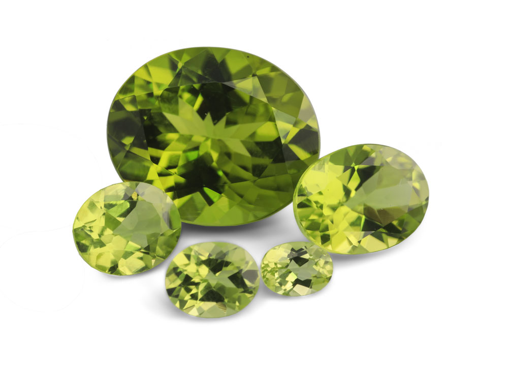 [PRVB0605] Peridot 6x5mm Oval