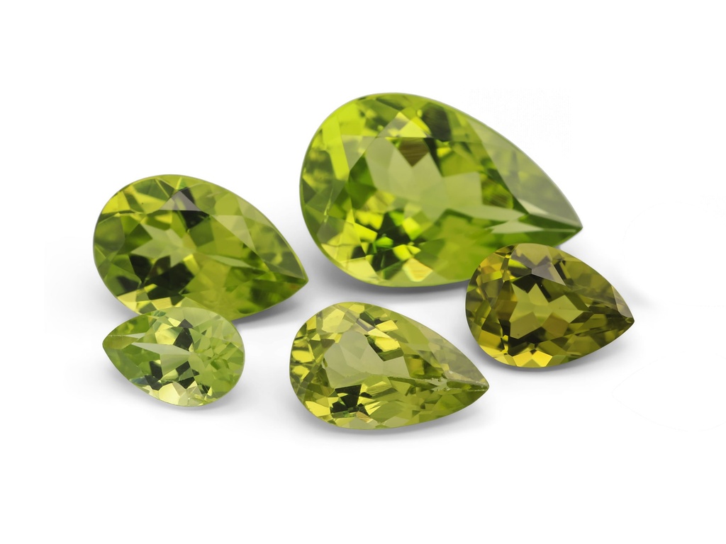 [PRPB0805] Peridot 8x5mm Pear Shape