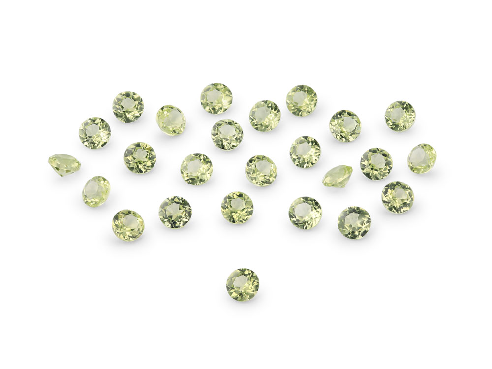 [PRRB0225] Peridot 2.25mm Round