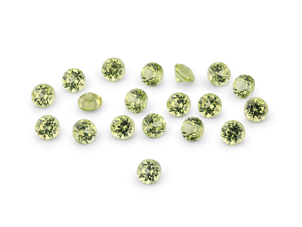 [PRRB0275] Peridot 2.75mm Round