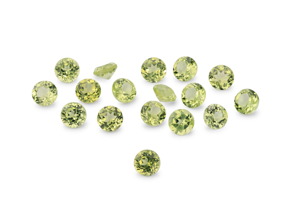 [PRRB0300] Peridot 3.00mm Round
