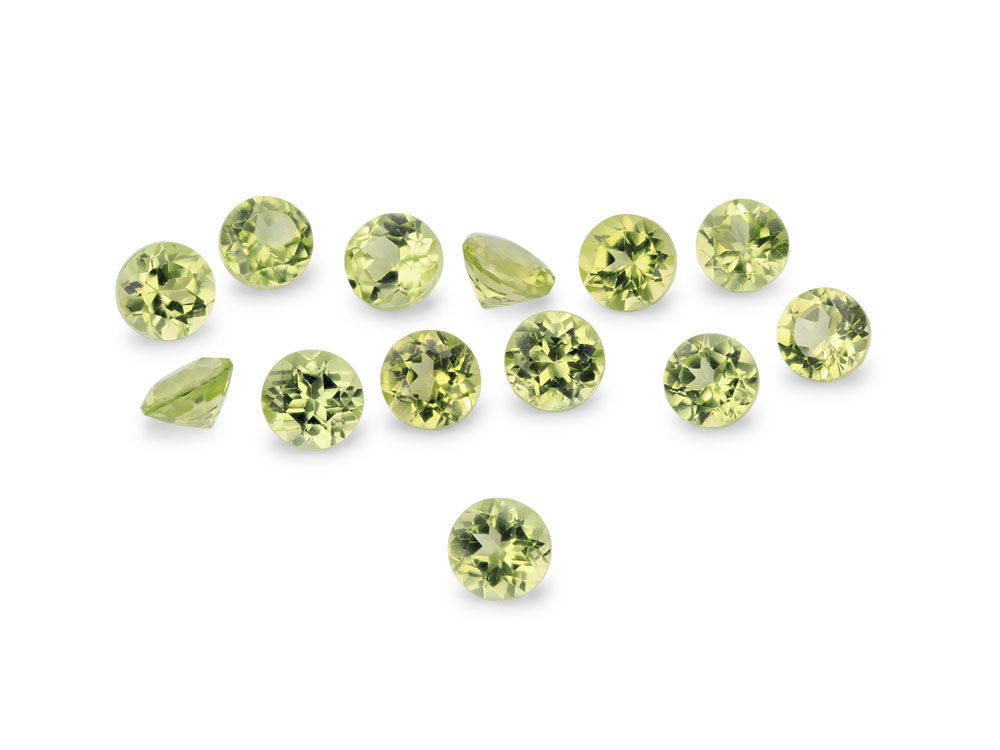 [PRRB0325] Peridot 3.25mm Round