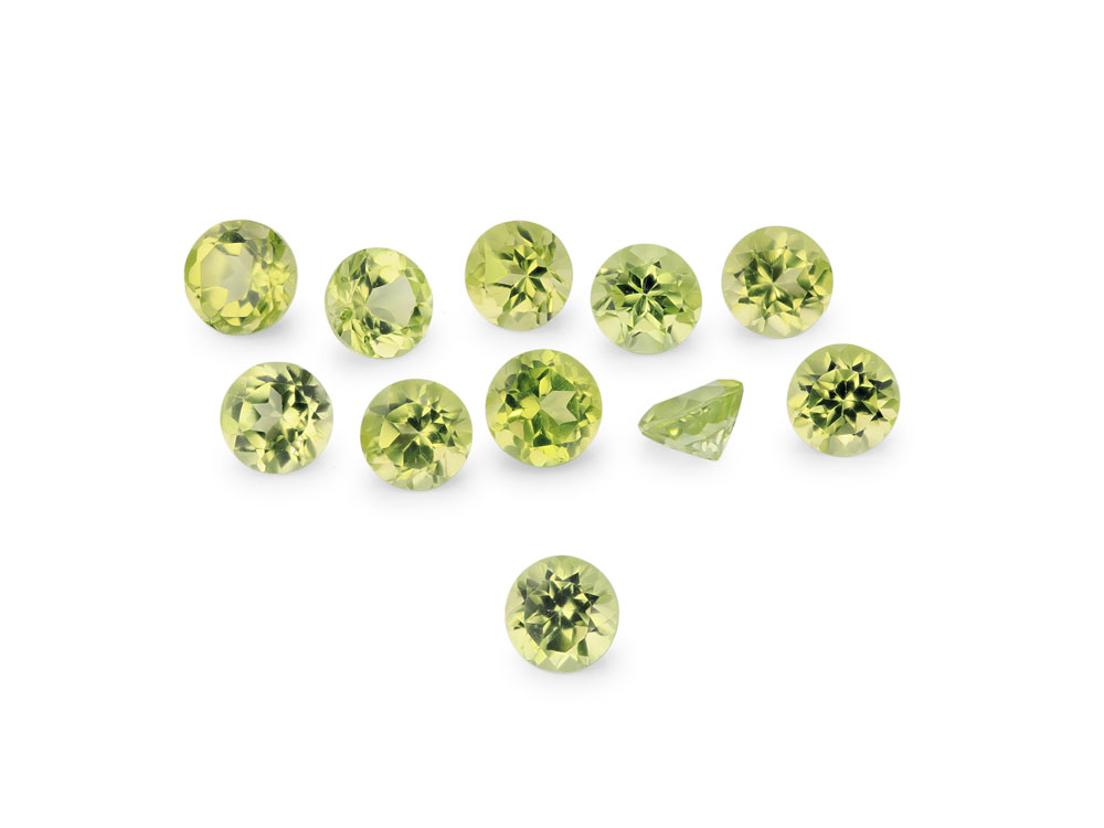 [PRRB0350] Peridot 3.50mm Round