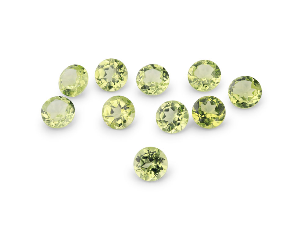 [PRRB0375] Peridot 3.75mm Round