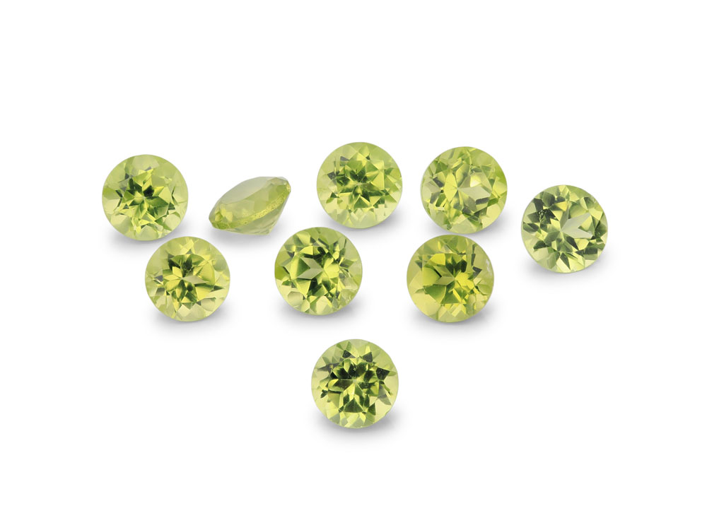 [PRRB0400] Peridot 4.00mm Round