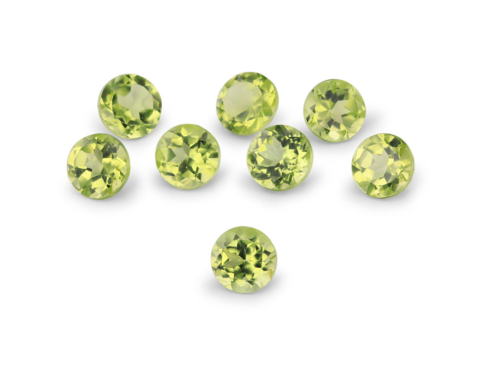 [PRRB0450] Peridot 4.50mm Round