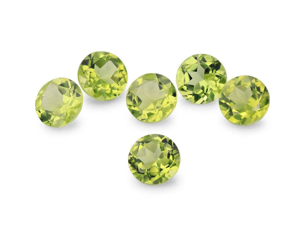 [PRRB0550] Peridot 5.50mm Round