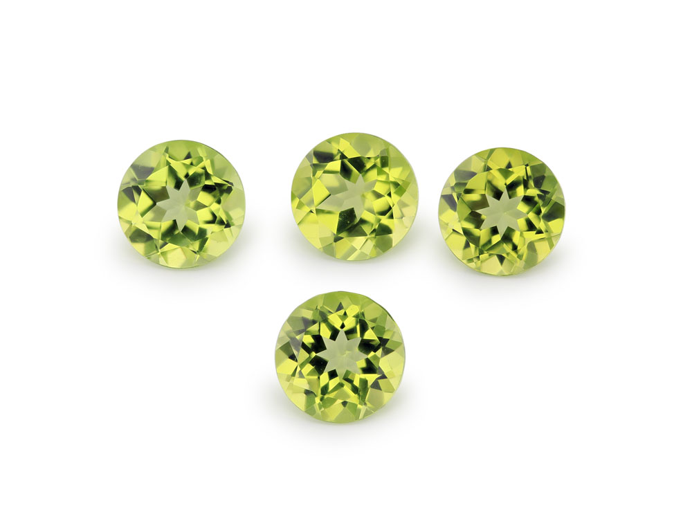 [PRRB0600] Peridot 6.00mm Round