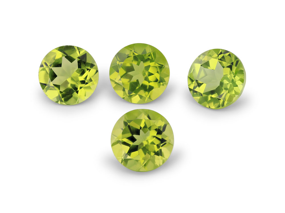 [PRRB0700] Peridot 7.00mm Round