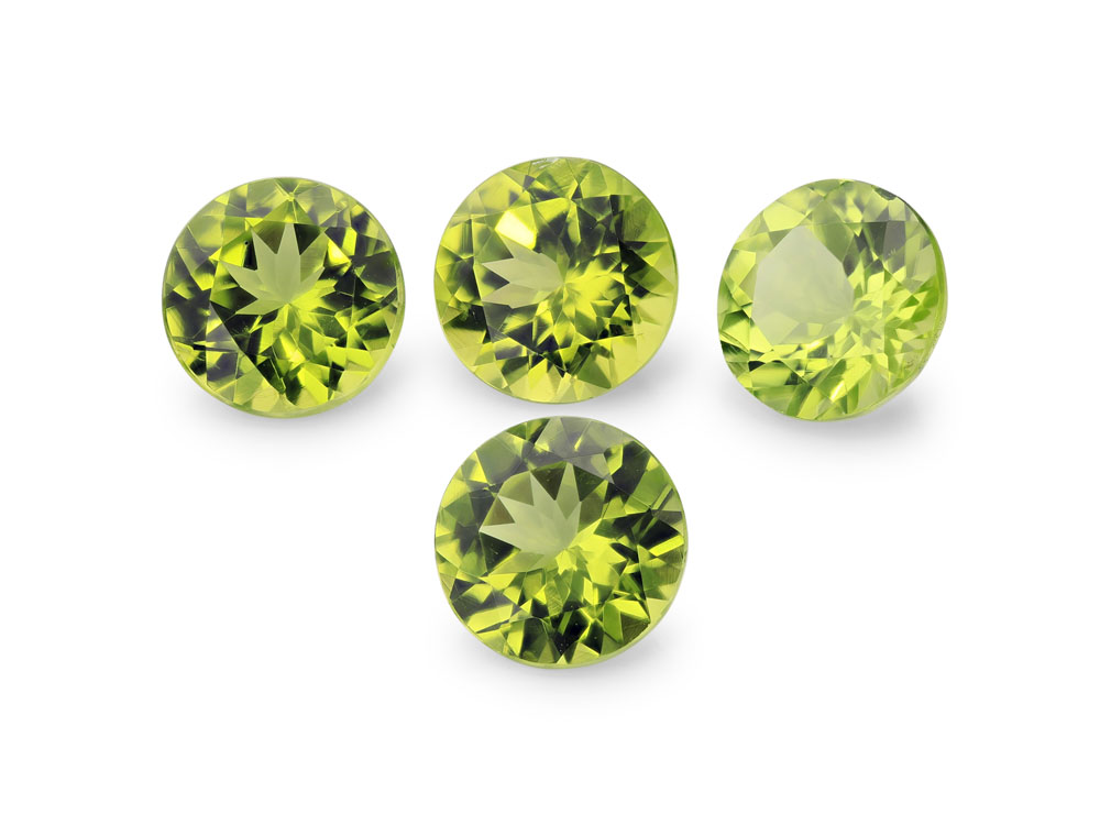 [PRRB0750] Peridot 7.50mm Round