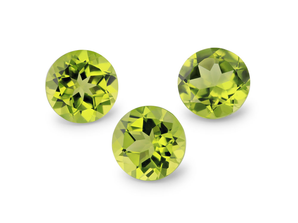 [PRRB0800] Peridot 8.00mm Round