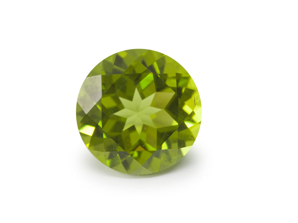 [PRRB1000] Peridot 10mm Round