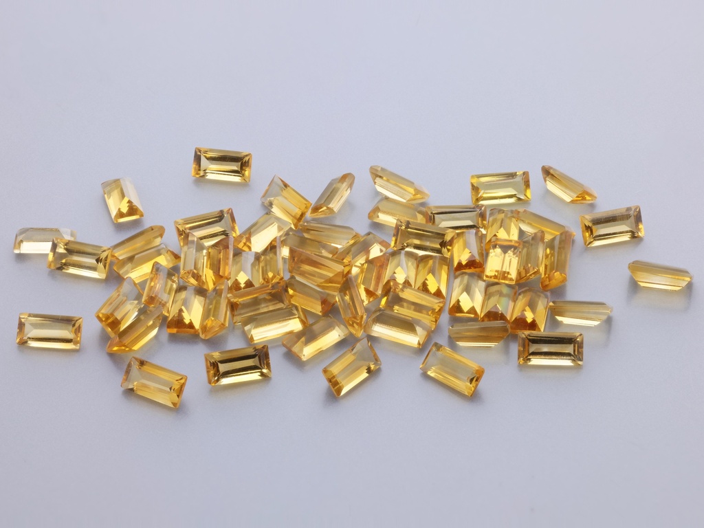 [QCBS0402] Citrine 4x2mm Baguette 