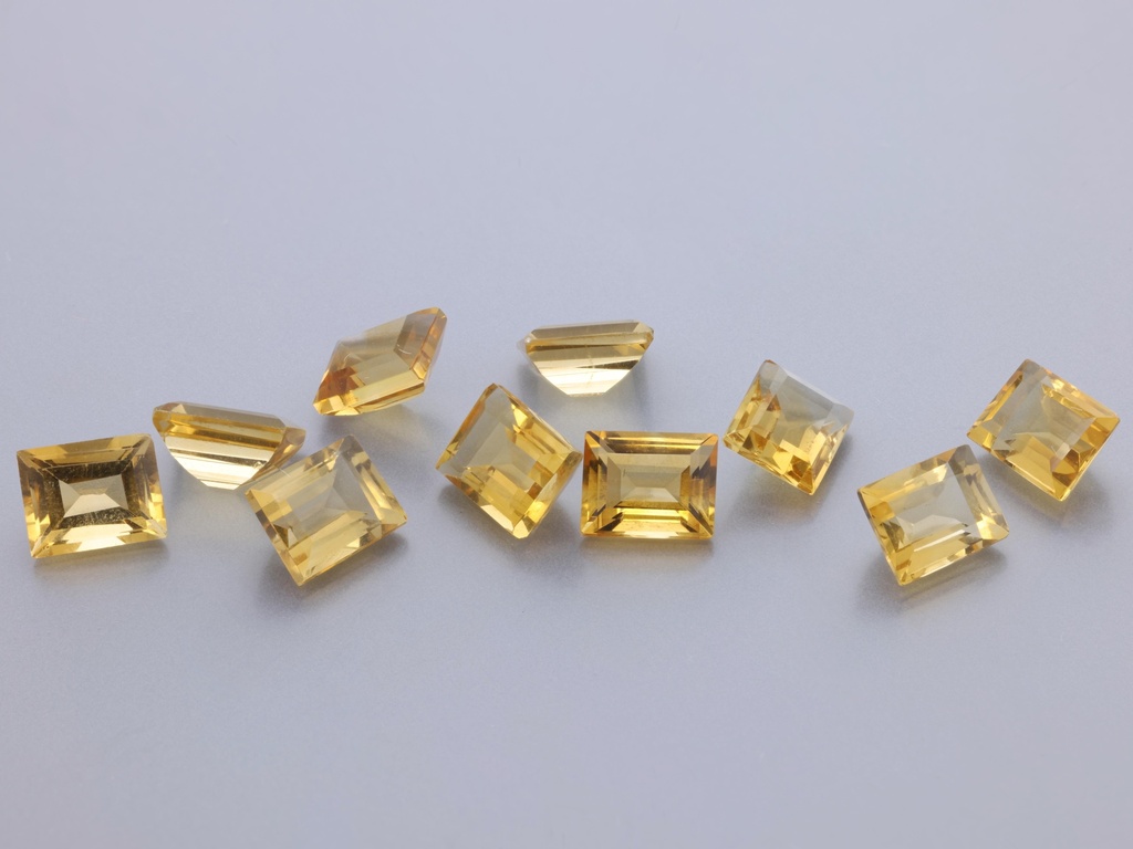 [QCBS0504] Citrine 5x4mm Baguette 