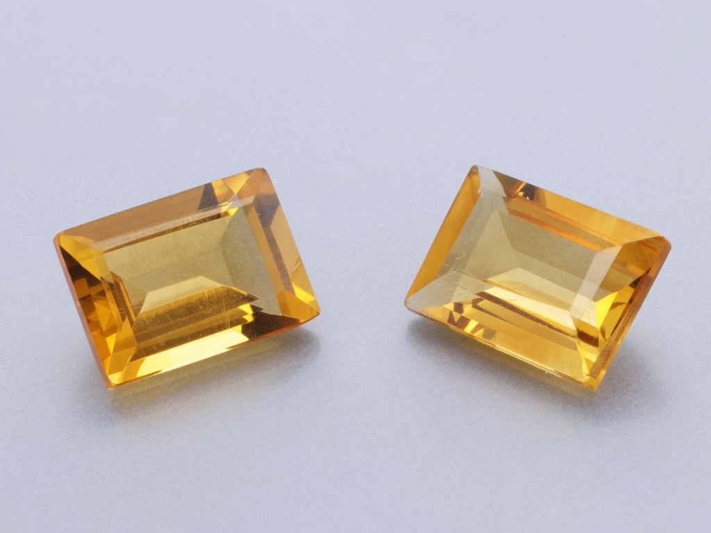 [QCBS0705] Citrine 7x5mm Baguette 
