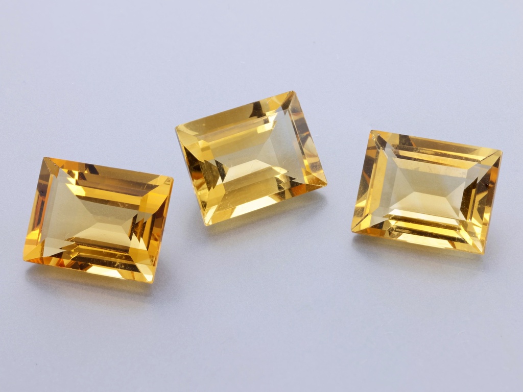[QCBS0907] Citrine 9x7mm Baguette