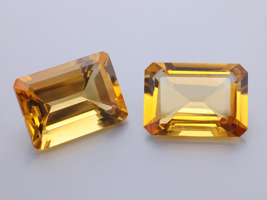 [QCOS1813] Citrine 18x13mm Emerald Cut