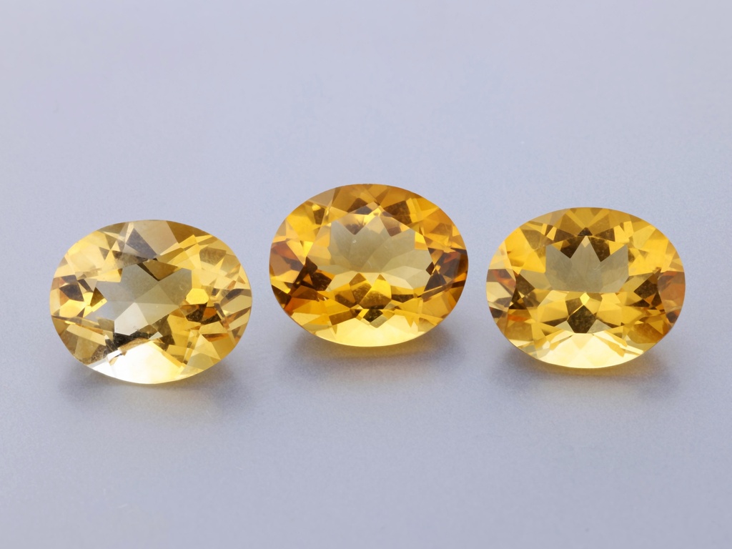 [QCVB1109] Citrine 11x9mm Oval