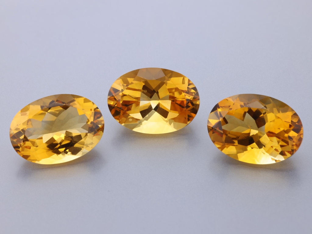 [QCVB1410] Citrine 14x10mm Oval