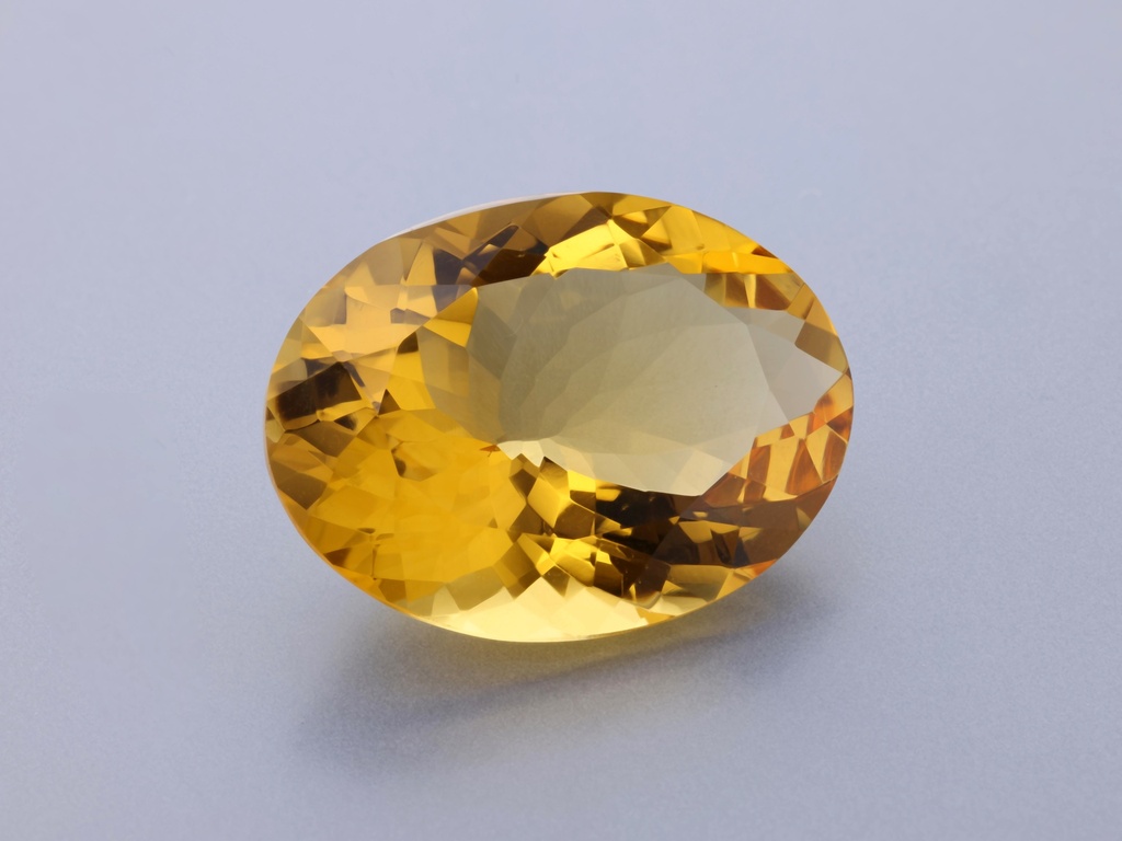 [QCVB1612] Citrine 16x12mm Oval