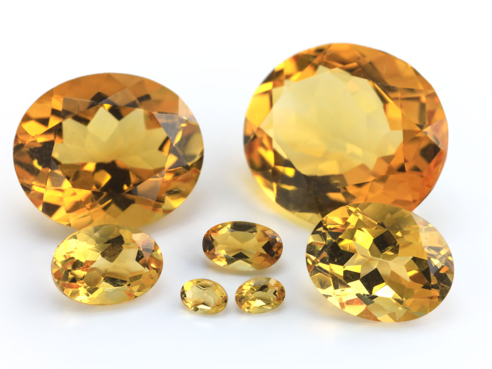 [QCVB2015] Citrine 20x15mm Oval