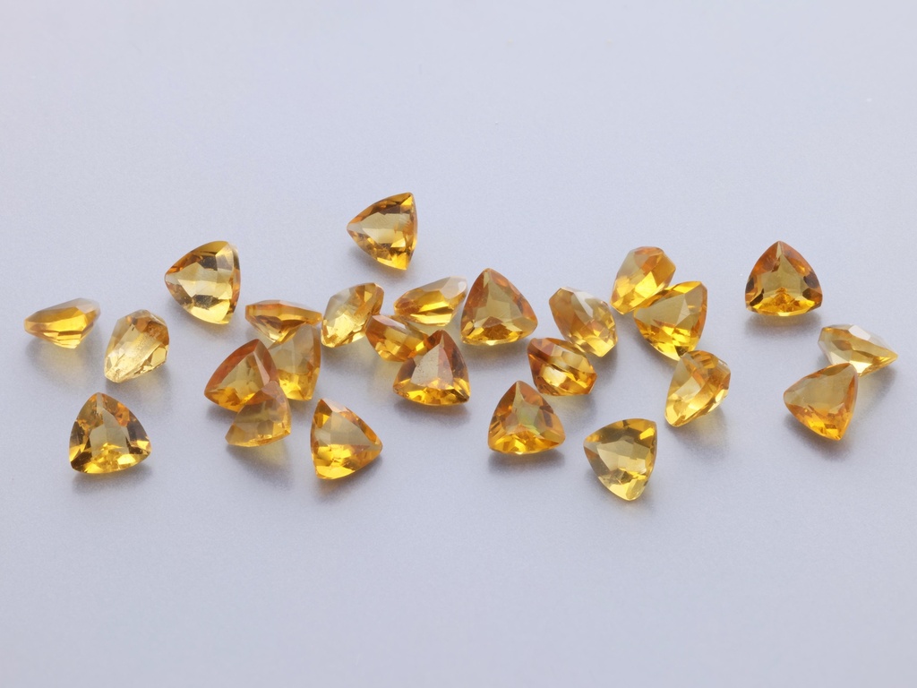 [QCTB0300] Citrine 3.00mm Trilliant