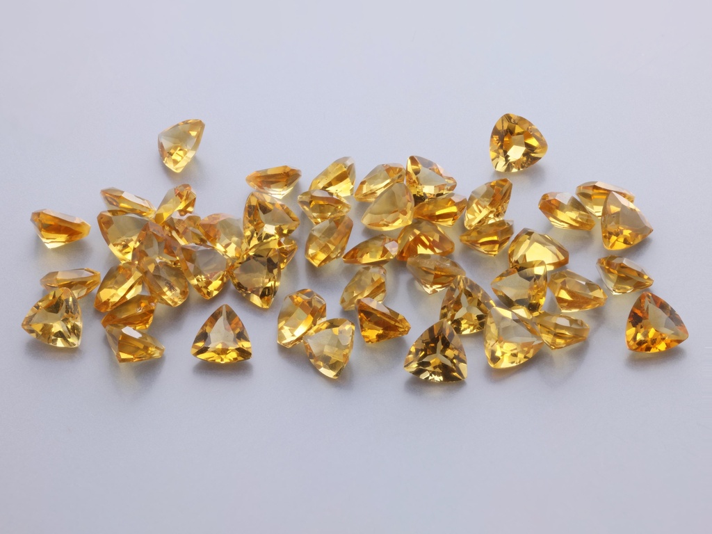 [QCTB0400] Citrine 4.00mm Trilliant