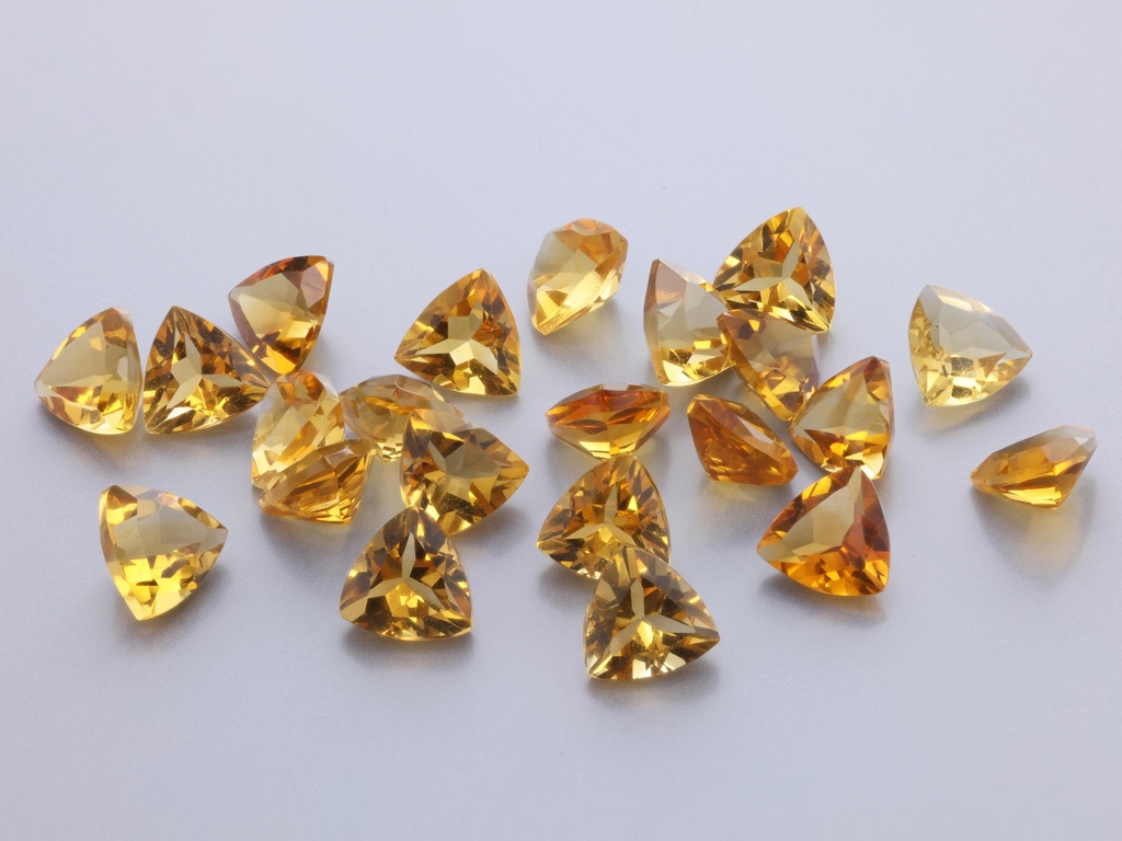 [QCTB0500] Citrine 5.00mm Trilliant