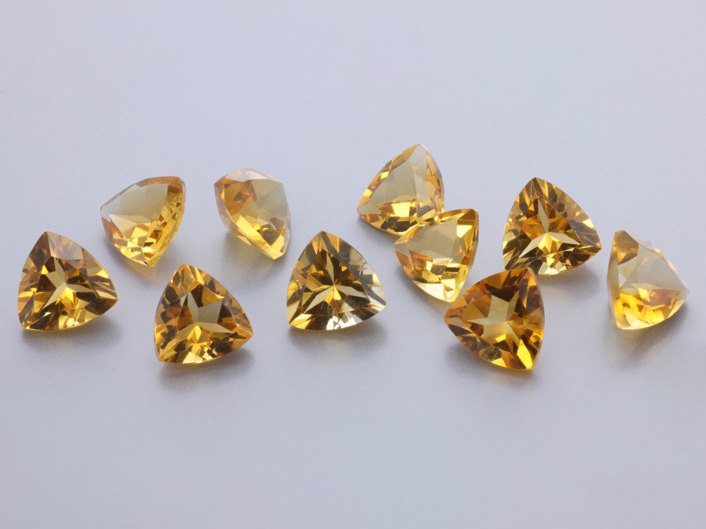 [QCTB0600] Citrine 6.00mm Trilliant