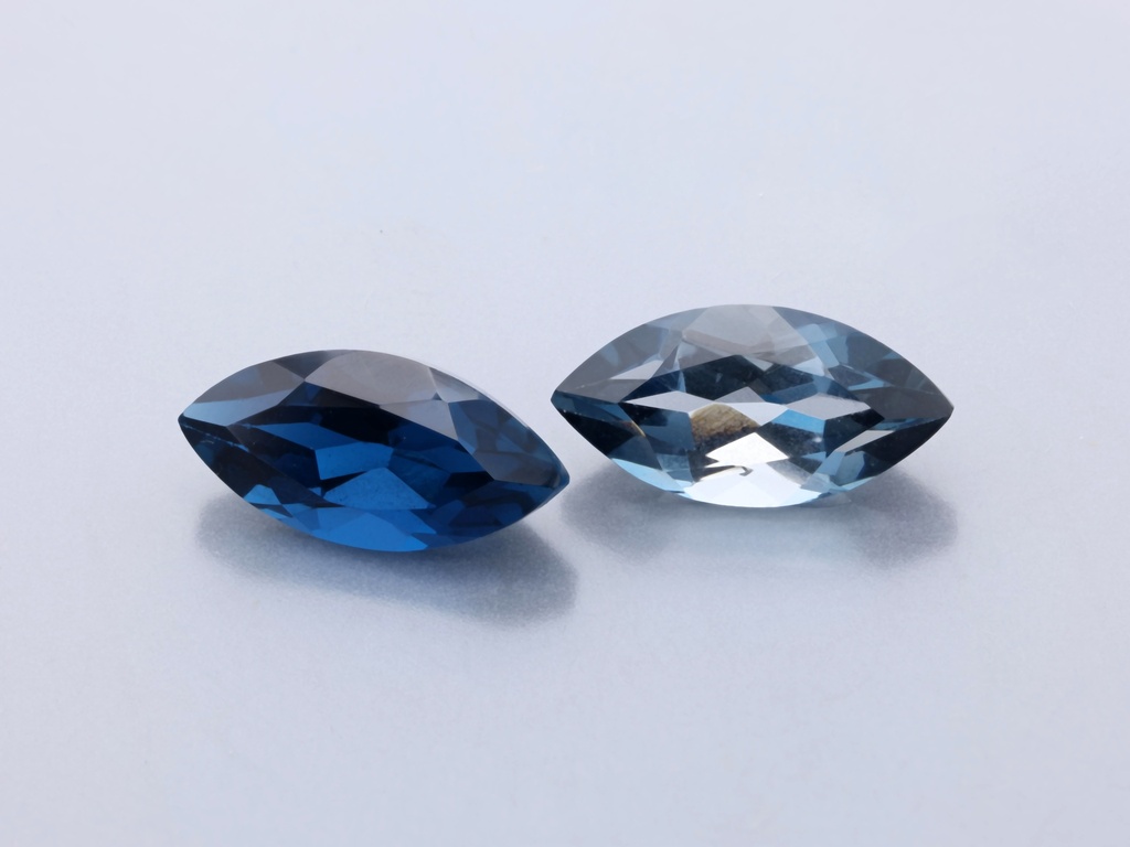 [TLMB1005] Topaz London Blue 10x5mm Marquise 