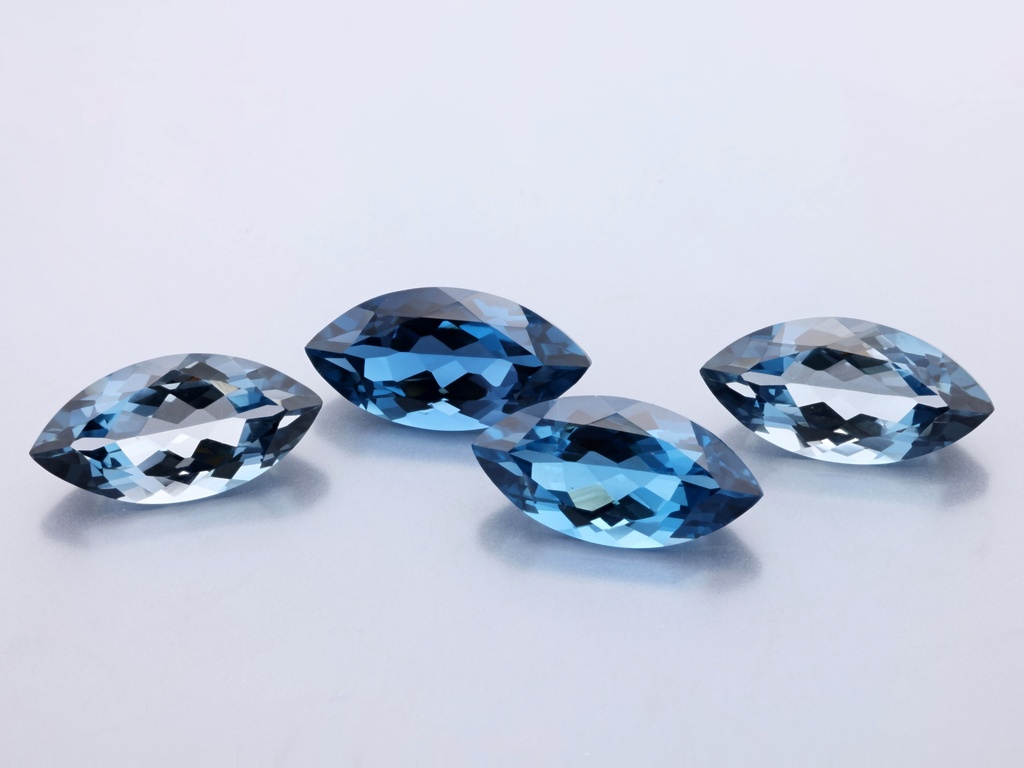 [TLMB1407] Topaz London Blue 14x7mm Marquise 