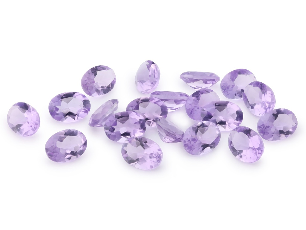 Amethyst 7x5mm Oval Light