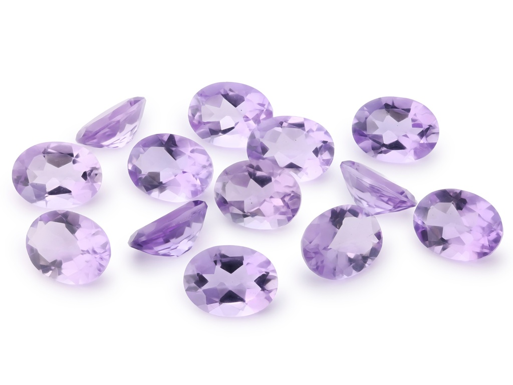 [QAVB0806F] Amethyst 8x6mm Oval Light