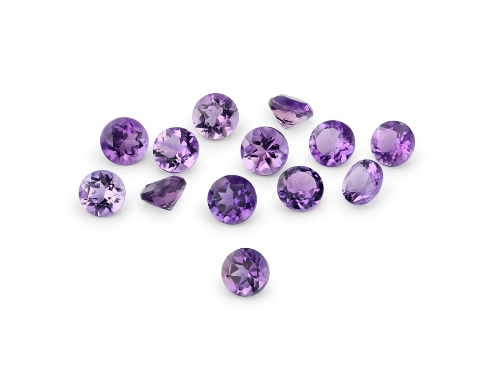 [QARB0325F] Amethyst 3.25mm Round Light Colour 