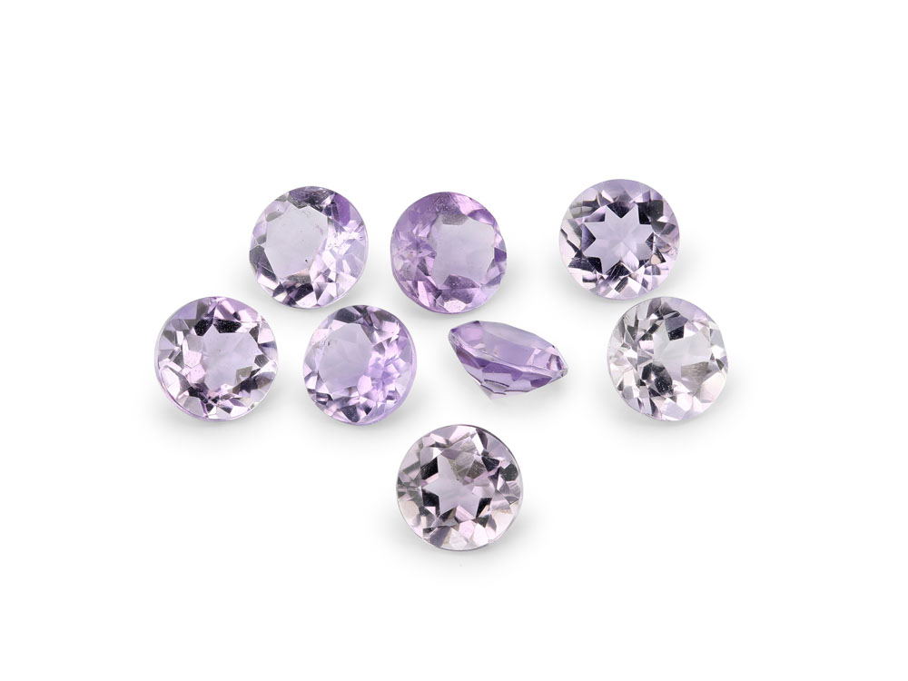 [QARB0450F] Amethyst 4.50mm Round Light Colour 