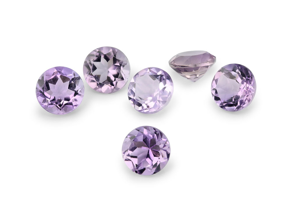 [QARB0550F] Amethyst 5.50mm Round Light Colour 