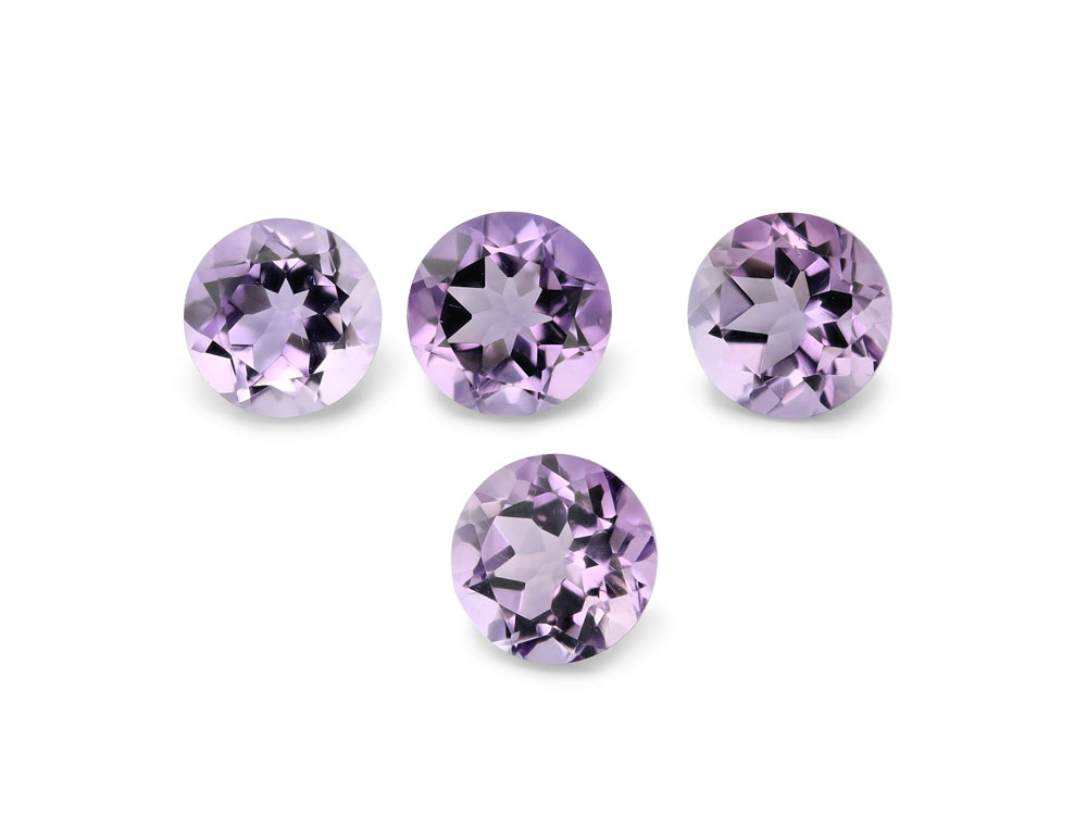 [QARB0600F] Amethyst 6.00mm Round Light Colour 