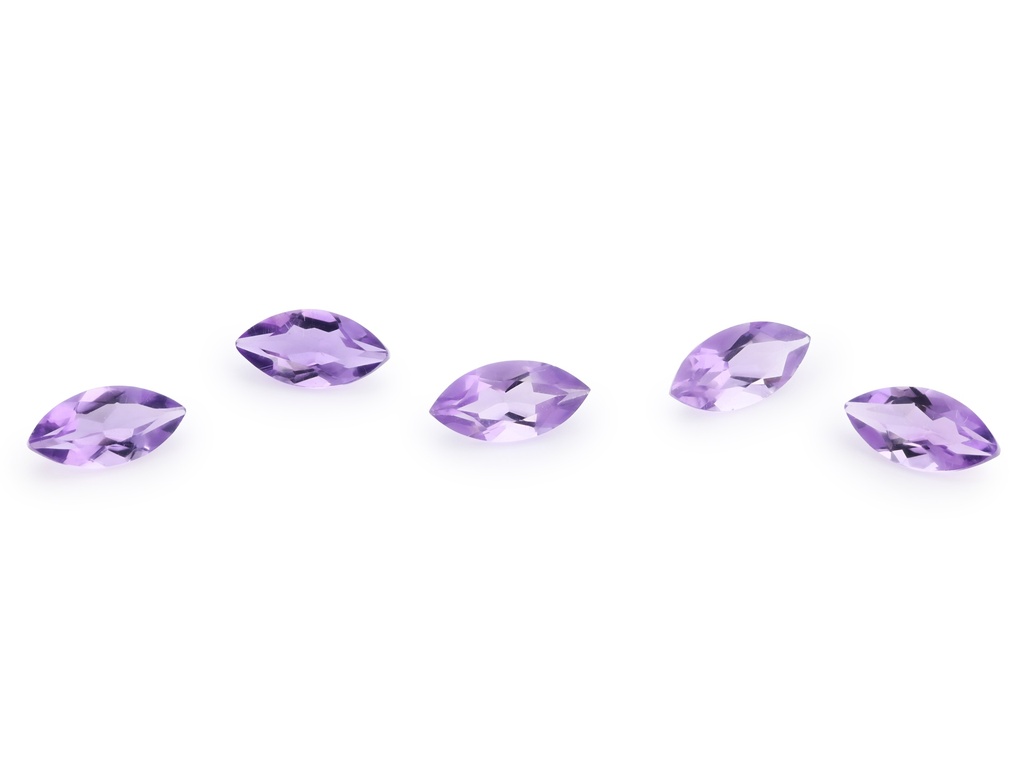 [QAMB0904F] Amethyst 9x4.5mm Marquise Light Colour 