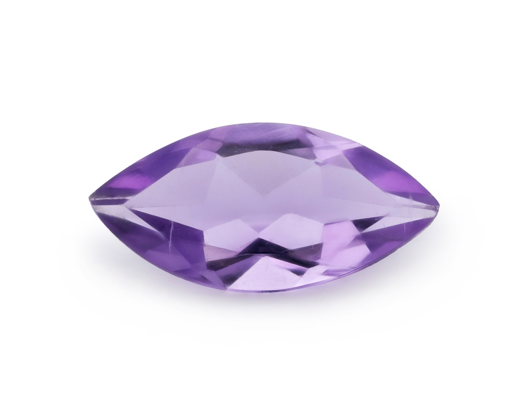 [QAMB1306F] Amethyst 13x6.5mm Marquise Light Colour 