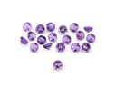 Amethyst 2.75mm Round Mid to Strong Colour 