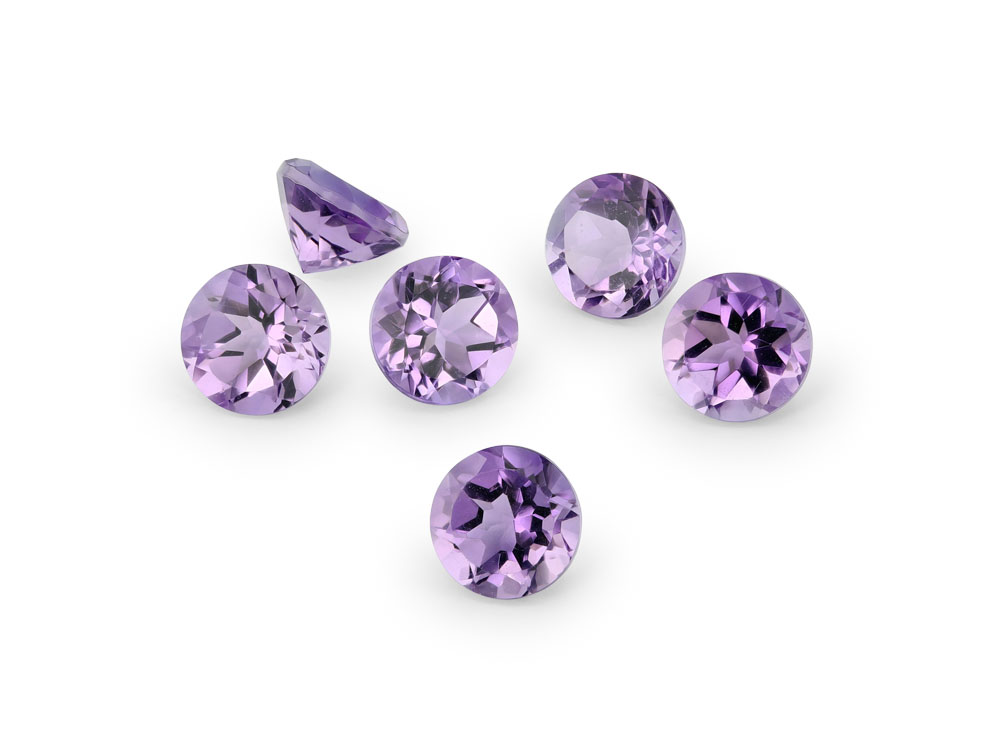 [QARB0500M] Amethyst 5.00mm Round Mid