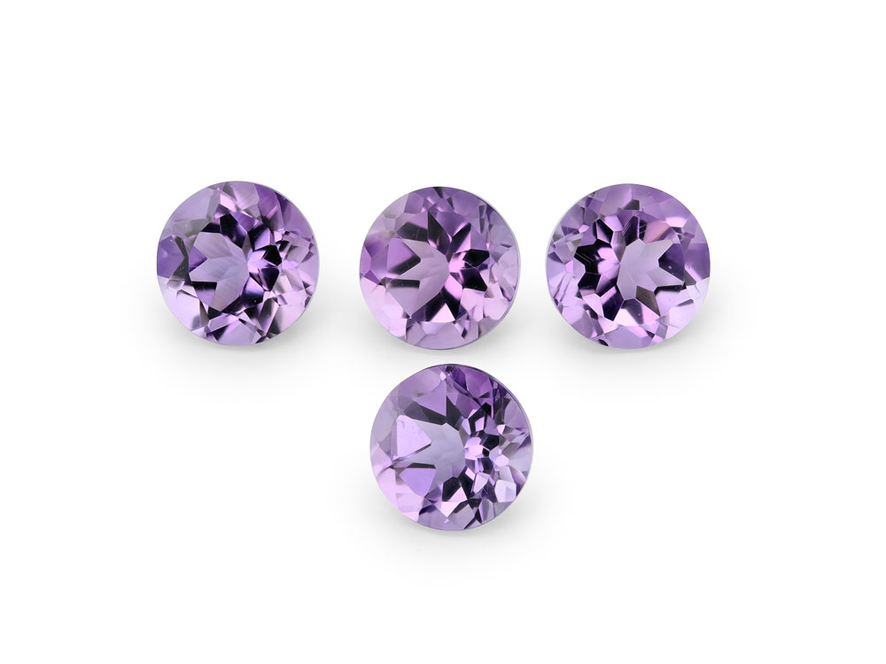 [QARB0600M] Amethyst 6.00mm Round Mid